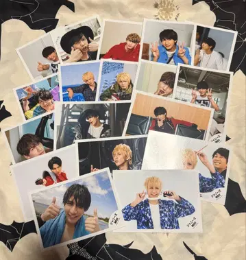 WEST. 후지이 류세이 공식 사진 18장 세트