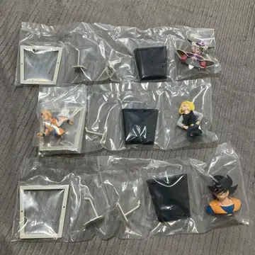 드래곤볼 제일복권 만화 스트럭처