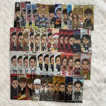 EXILE GENERATIONS 시라하마 아란 센샤후다