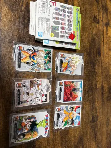 드래곤볼 제일복권 하위상 세트