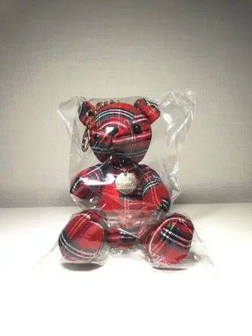 새상품 마츠다 세이코 오리지널 베어 곰 키링 봉제 인형