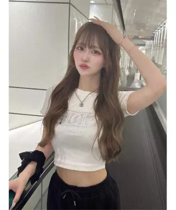 다리치 샤이니 DD 로고 컴팩트 티셔츠