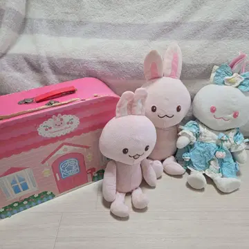 우사모모 우사미미쨩 봉제 인형 하우스