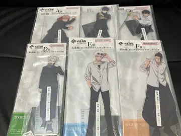 제일복권 주술회전 빅 아크릴 스탠드 컴프 고죠 사토루 게토 스구루