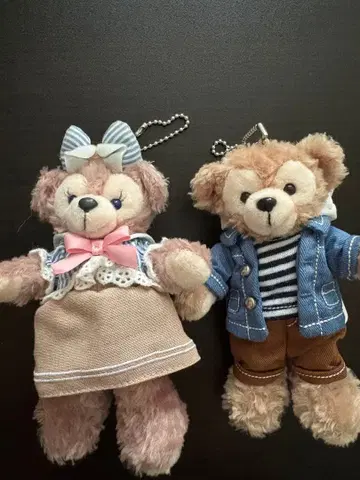 테디베어 키링 세트