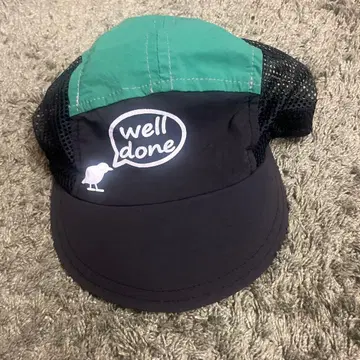 [ 1회 사용 ] Welldone 웨일던 메쉬 캡 프리 사이즈