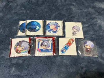 아오야기 토우야 굿즈 8종 세트