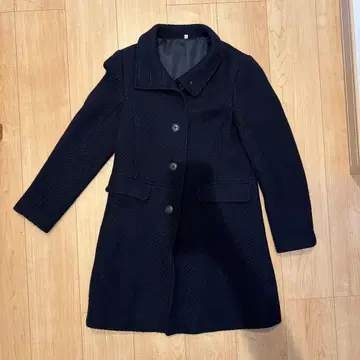 무인양품 네이비 코트 M 사이즈