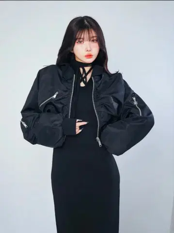 Darich 크롭 디자인 MA-1