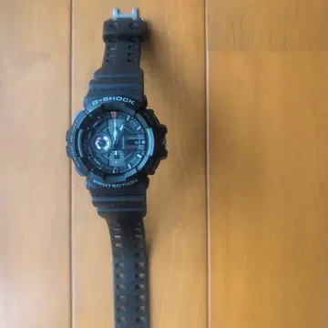 CASIO G-SHOCK 블랙 손목시계