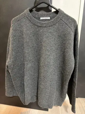 BEAUTY&YOUTH 그레이 긴팔 스웨터