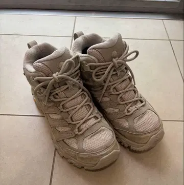 MERRELL 머렐 트레킹 슈즈 [ 24.5cm/착용 2회 ]