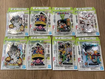 제일복권 드래곤볼 아클렉트 ACLLECT F상 8종 시크릿 포함