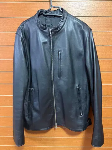 저널 스탠다드/천연 가죽 라이더 자켓/M 사이즈