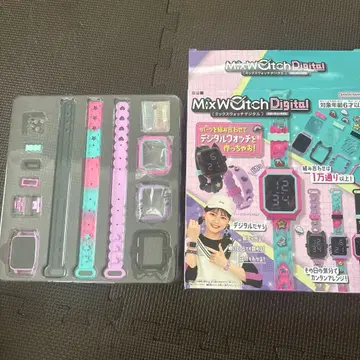 미사용 새상품 반다이남코 믹스워치 디지털 스포티 모델