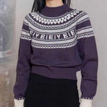 bibiy 홀리데이 니트