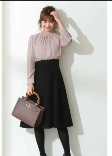 보타이 도킹 원피스 PROPORTION BODY DRESSING