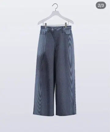 HATRA Mirage Bleach Denim 택 포함