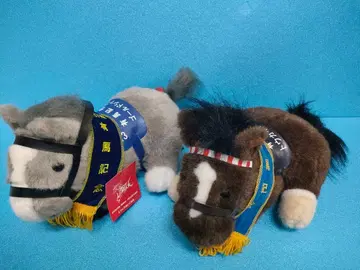 골드십 토카이 테이오 경마 봉제 인형