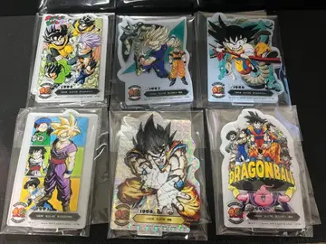 드래곤볼 1번 복권 F상 ACLLECT 시크릿 6종 세트