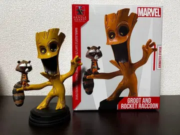 미니 동상 그루트 & 로켓 젠틀 자이언트
