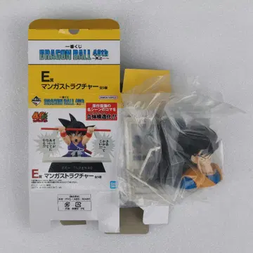 드래곤볼 제일복권 40주년 E상 만화 스트럭처 손오공