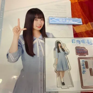 로손 복권 히나타자카46 로손 1번 복권 사카이 니이나 아크릴 스탠드