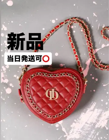 다리치 하트 모티브 미니백