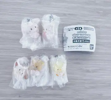 mikko 캐릭터 메지루시 액세서리 2 전종 컴플리트 세트