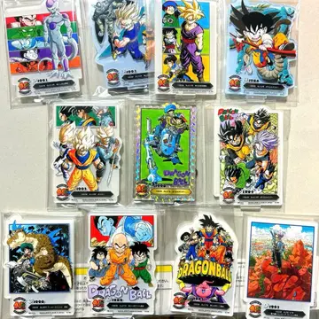 제일복권 드래곤볼 F상 아크릴 10점