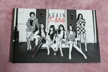 T-ARA 8th 미니 ALBUM AGAIN