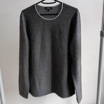 Theory 크루넥 니트 울 100% M