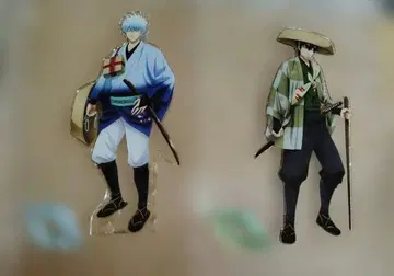 사카타 긴토키 히지카타 토시로 여행 아크릴 스탠드