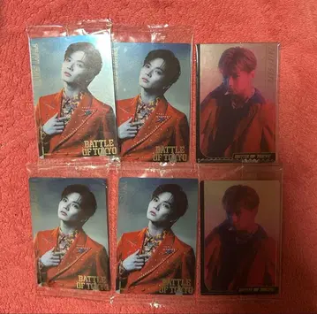 BATTLE OF TOKYO 카드 FANTASTICS 사토 타이주