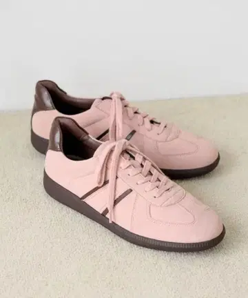 LOWRYSFARM 로리즈팜 컬러 스니커즈 핑크 M 사이즈