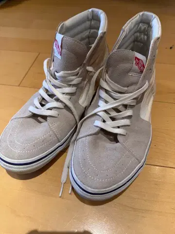 Vans Sk8-Hi 스니커즈 베이지 11 US