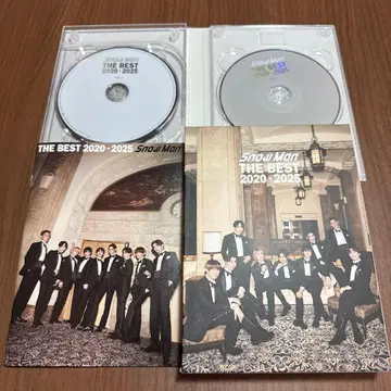 Snow Man THE BEST 2020-2025 초회판 B