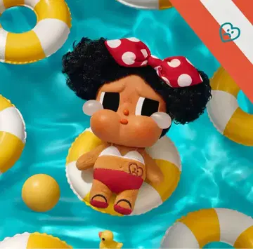 최신작 클라이 베이비 Vacation Mode On 봉제 인형 펜던트