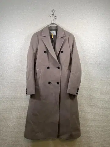 STUDIOUS 울 롱 코트 남성용 S 상당