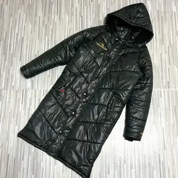 DALPONTE 다우폰치 다운 코트 벤치 코트 블랙 M 사이즈