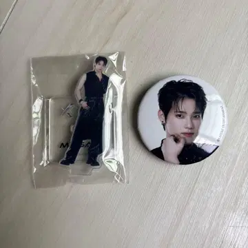 INI XQUARE 아크릴 스탠드 캔뱃지 세트 기무라 마사야