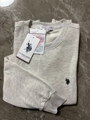 US POLO ASSN 남성용 맨투맨