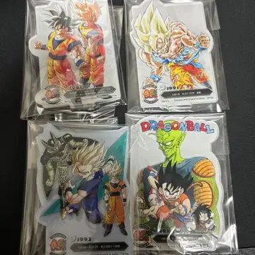 드래곤볼 40주년 제일복권 F상 4종