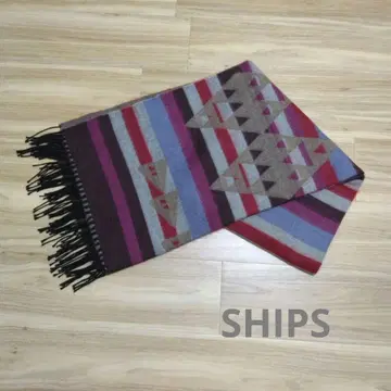 SHIPS 스톨 담요