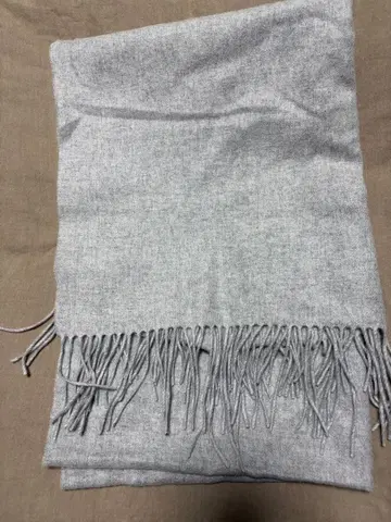 PLST 플라스테 스톨 머플러 새상품급