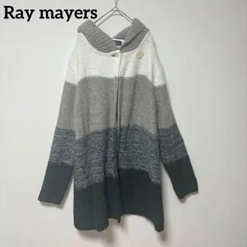 Ray mayers 니트 가디건 L 긴팔 루즈핏 겉옷