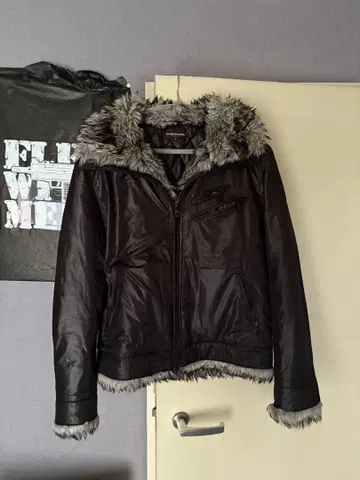 퍼 자켓 헤이세이 archive swag