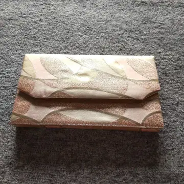 일본 의류용 백 핑크 골드