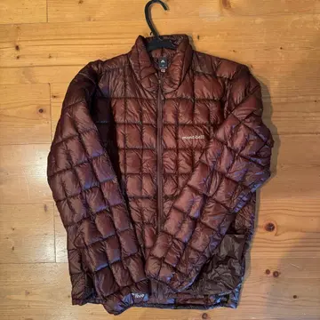 몽벨 다운 자켓