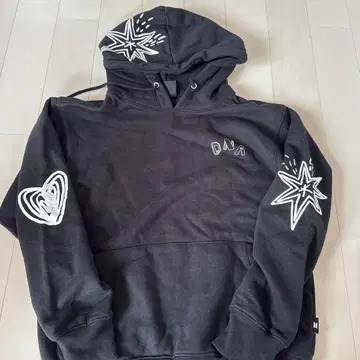 BTS DNA HOODIE M 사이즈 블랙